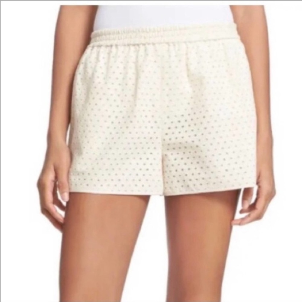 Diane Von Furstenberg Belize Eyelet Shorts 6